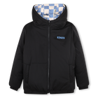 Reversible down jacket KENZO KIDS 
                    BOY