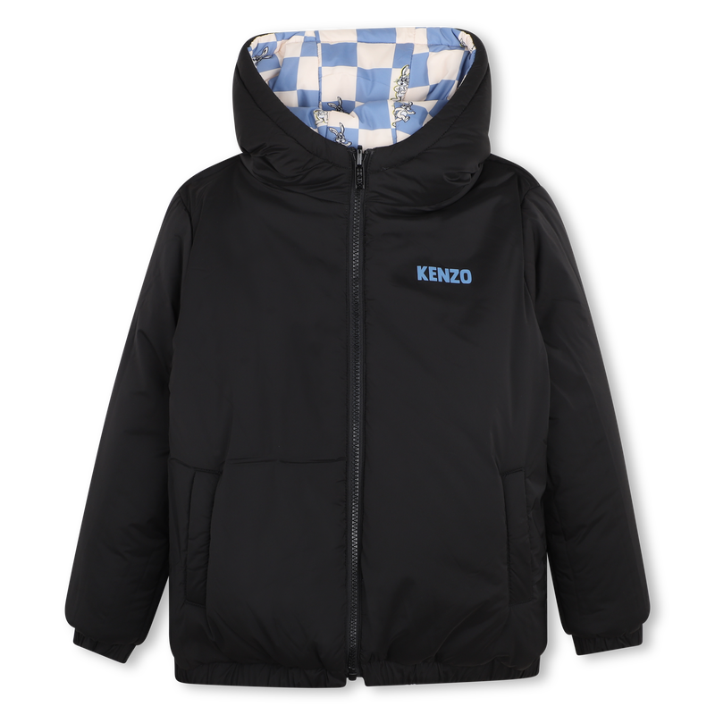 Reversible down jacket KENZO KIDS 
                        BOY