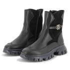 Ankle boots with zip closure HUGO 
                    GIRL
