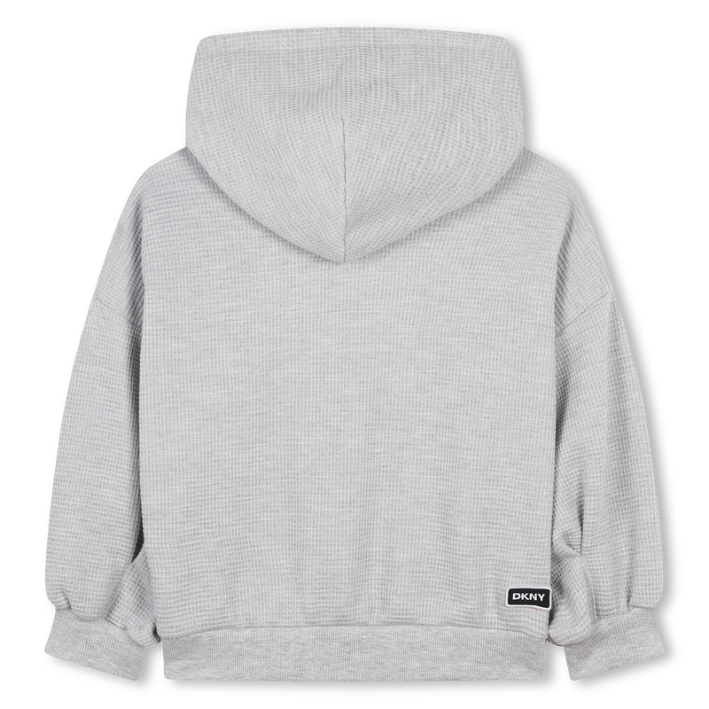 Hooded sweatshirt DKNY 
                        GIRL