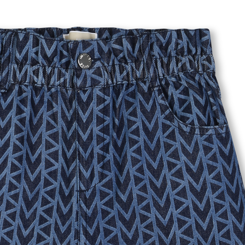 DENIM SHORTS MICHAEL KORS 
                        GIRL