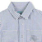 Striped cotton shirt KENZO KIDS 
                    BOY