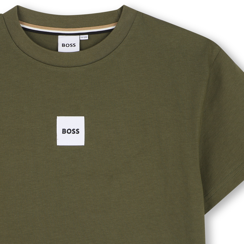 Short sleeve t-shirt BOSS 
                        BOY