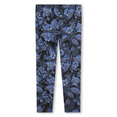 Floral leggings KENZO KIDS GIRL