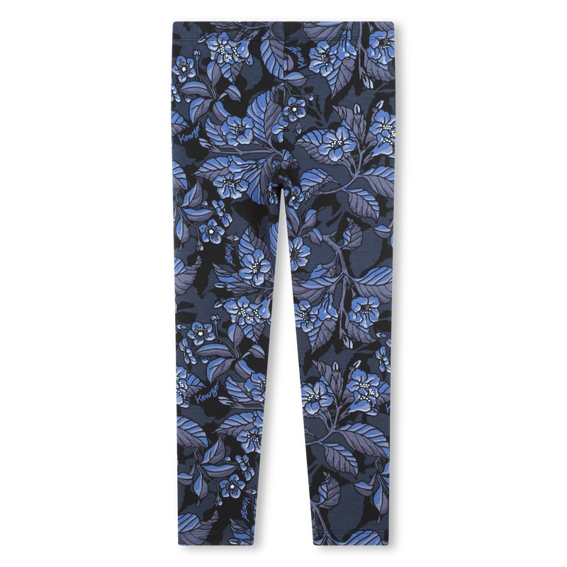 Floral leggings KENZO KIDS 
                        GIRL