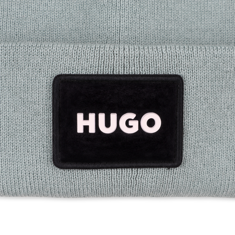 Double-layered beanie HUGO 
                        UNISEX