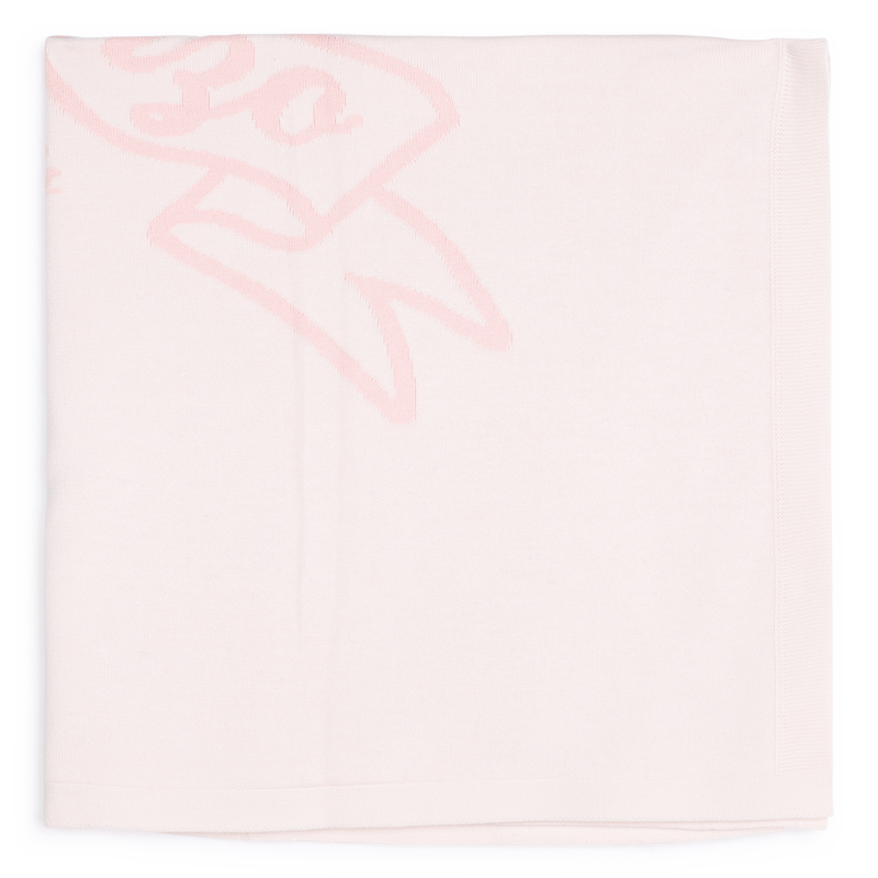 Knitted baby blanket KENZO KIDS 
                        UNISEX