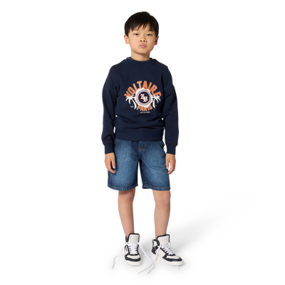 ROUND NECK SWEATSHIRT ZADIG & VOLTAIRE BOY