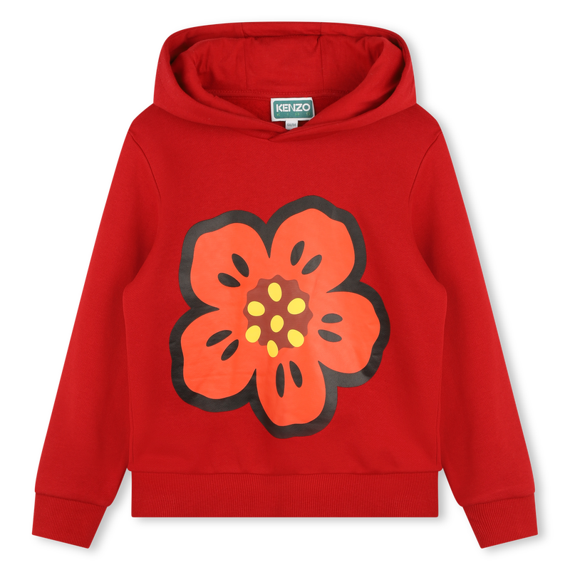 Fleece sweatshirt KENZO KIDS 
                        UNISEX