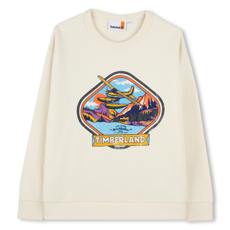 Fleece sweatshirt TIMBERLAND 
                        BOY
