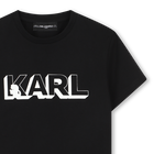 Short sleeve t-shirt KARL LAGERFELD KIDS 
                    BOY