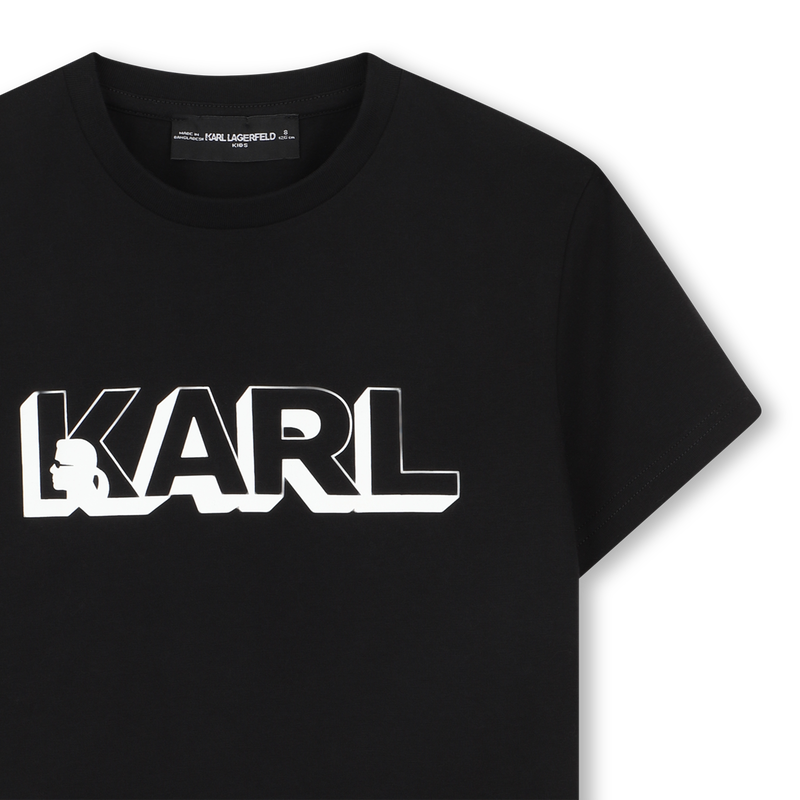 Short sleeve t-shirt KARL LAGERFELD KIDS 
                        BOY