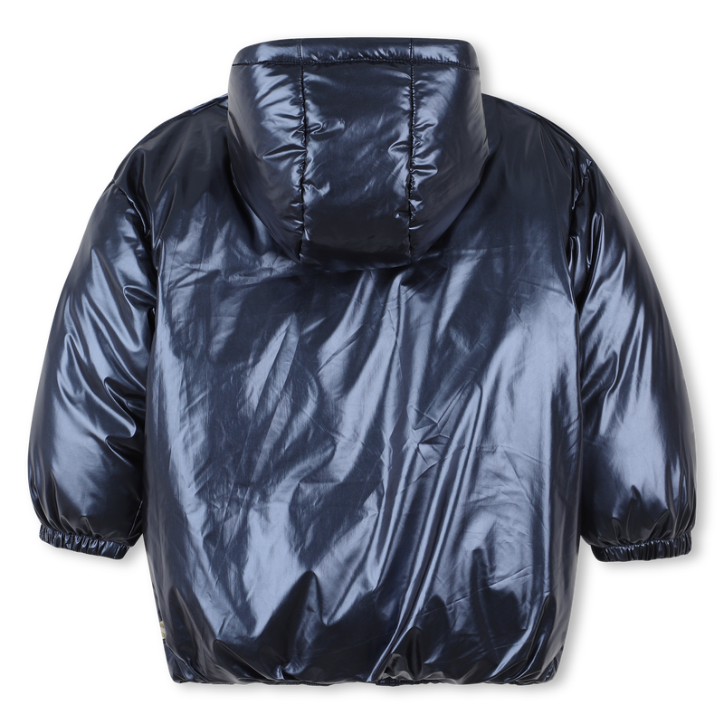 Hooded down jacket BILLIEBLUSH 
                        GIRL