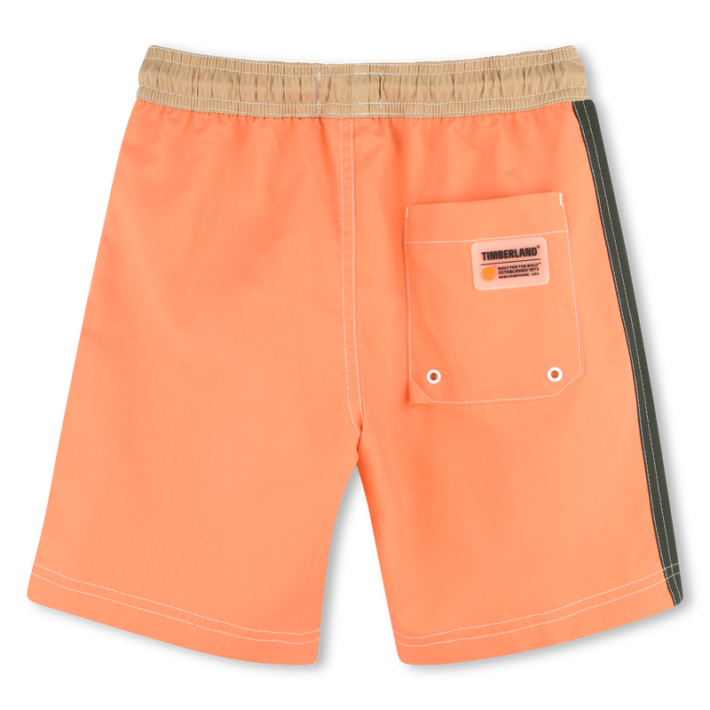Three-colour swim Bermudas TIMBERLAND 
                        BOY