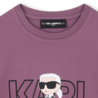 Short-sleeved T-shirt KARL LAGERFELD KIDS 
                    BOY