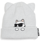 Knitted beanie KARL LAGERFELD KIDS 
                    GIRL