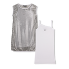 Short sleeve dress DKNY 
                    GIRL