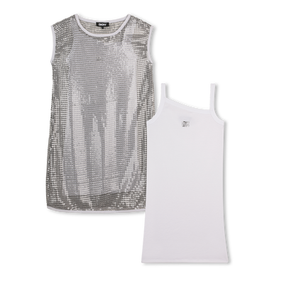 Short sleeve dress DKNY GIRL