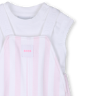 Overalls + t-shirt set BOSS 
                    GIRL