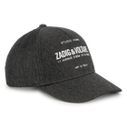 Denim hook-and-loop cap ZADIG VOLTAIRE 
                    BOY