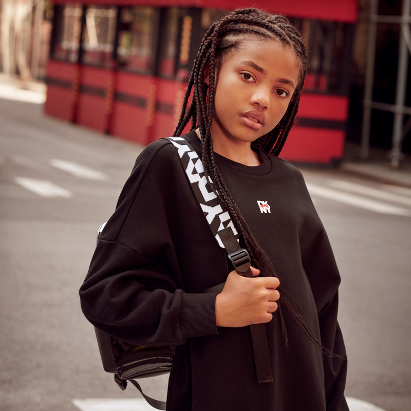 Long-Sleeved Dress DKNY 
                        GIRL