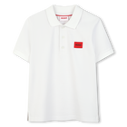 Short-sleeved polo shirt HUGO 
                    BOY