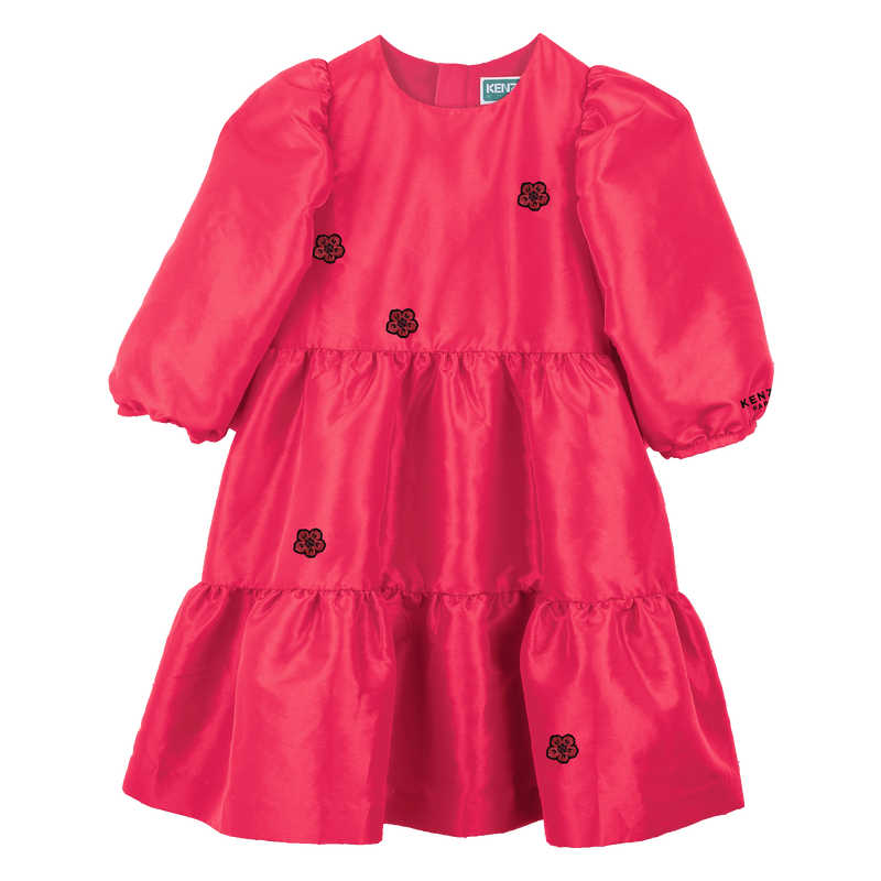 Taffeta dress KENZO KIDS 
                        GIRL