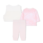 Trousers, vest and T-shirt set BOSS 
                    GIRL