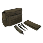 Diaper bag, OLIVE NIGHT, hi-res