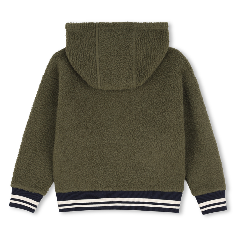 Hooded cardigan TIMBERLAND 
                        BOY