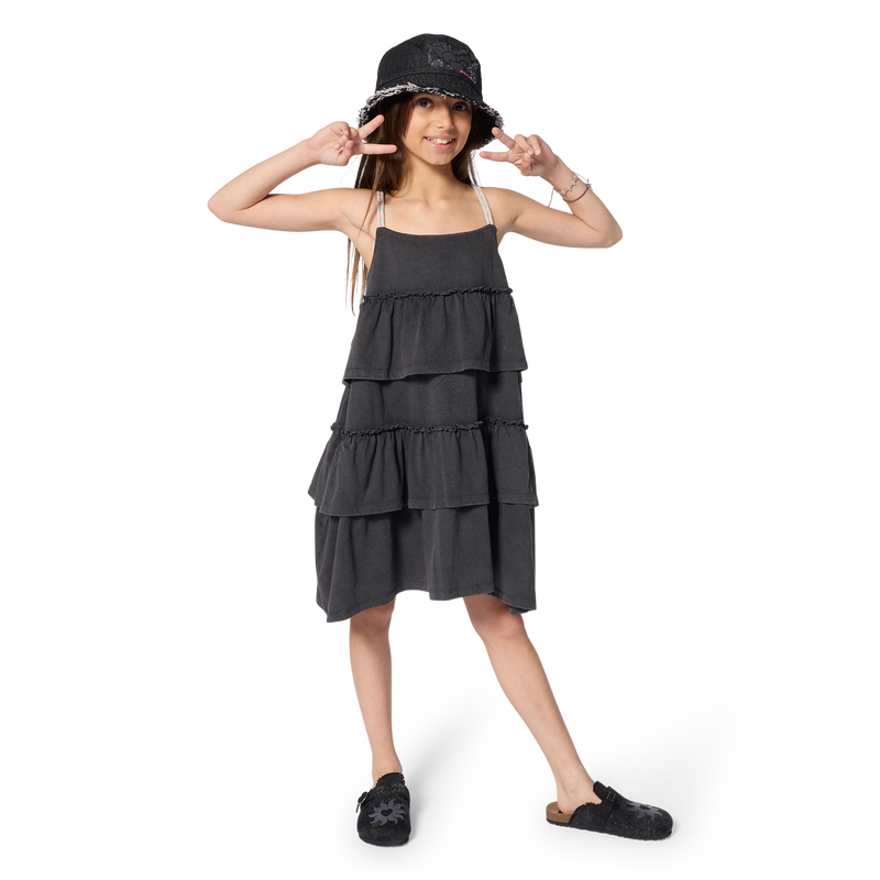 Strappy ruffle dress BILLIEBLUSH 
                        GIRL