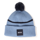 Knitted beanie, ASHLEIGH BLUE, hi-res