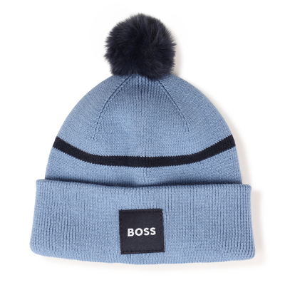 Knitted beanie BOSS BOY