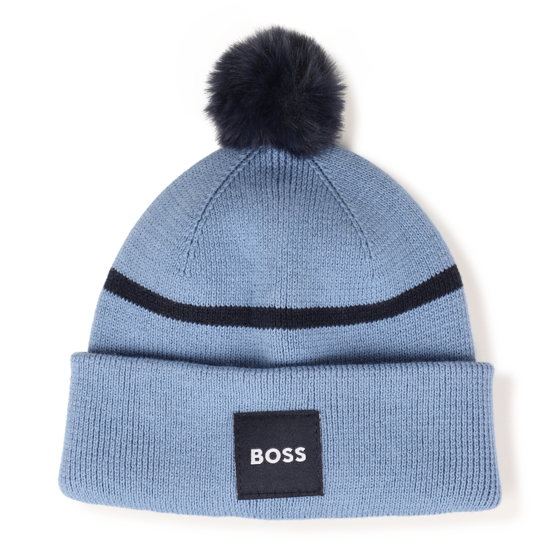 Knitted beanie BOSS 
                        BOY
