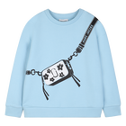 Fleece sweatshirt MARC JACOBS 
                    GIRL