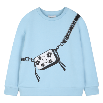 FLEECE SWEATSHIRT MARC JACOBS GIRL