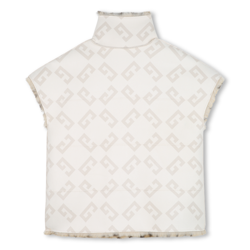 Reversible vest GIVENCHY 
                        GIRL
