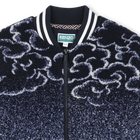 Fluffy fleece jacket KENZO KIDS 
                    UNISEX