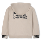 Hoodie KARL LAGERFELD KIDS 
                    BOY