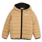 Down jacket with logo TIMBERLAND 
                    BOY
