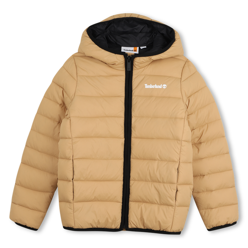 Down jacket with logo TIMBERLAND 
                        BOY