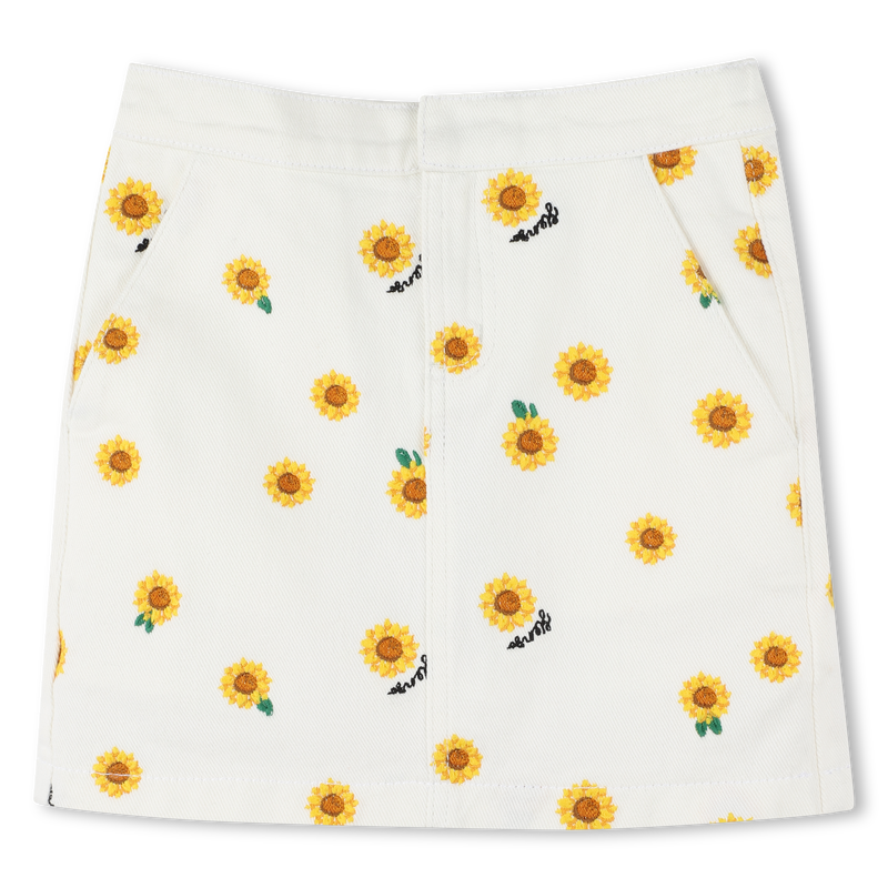 Elasticated-waist skirt KENZO KIDS 
                        GIRL