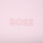 Cotton blanket BOSS 
                    UNISEX