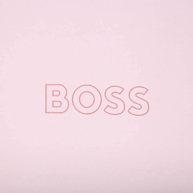 Cotton blanket BOSS 
                        UNISEX
