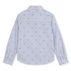 Long-sleeved cotton shirt BOSS 
                    BOY