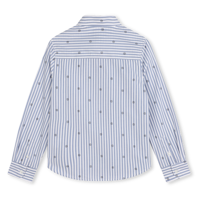 Long-sleeved cotton shirt BOSS BOY