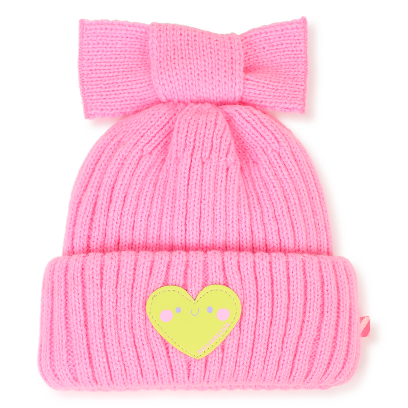 Beanie with bow BILLIEBLUSH 
                        GIRL