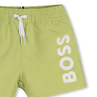 Swim shorts with pockets BOSS 
                    BOY