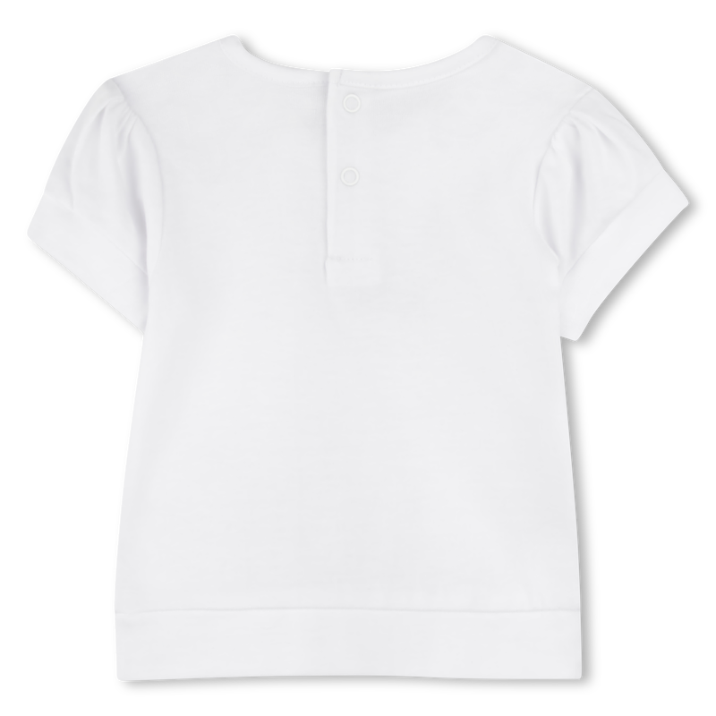 Shorts and T-shirt set KARL LAGERFELD KIDS 
                        GIRL