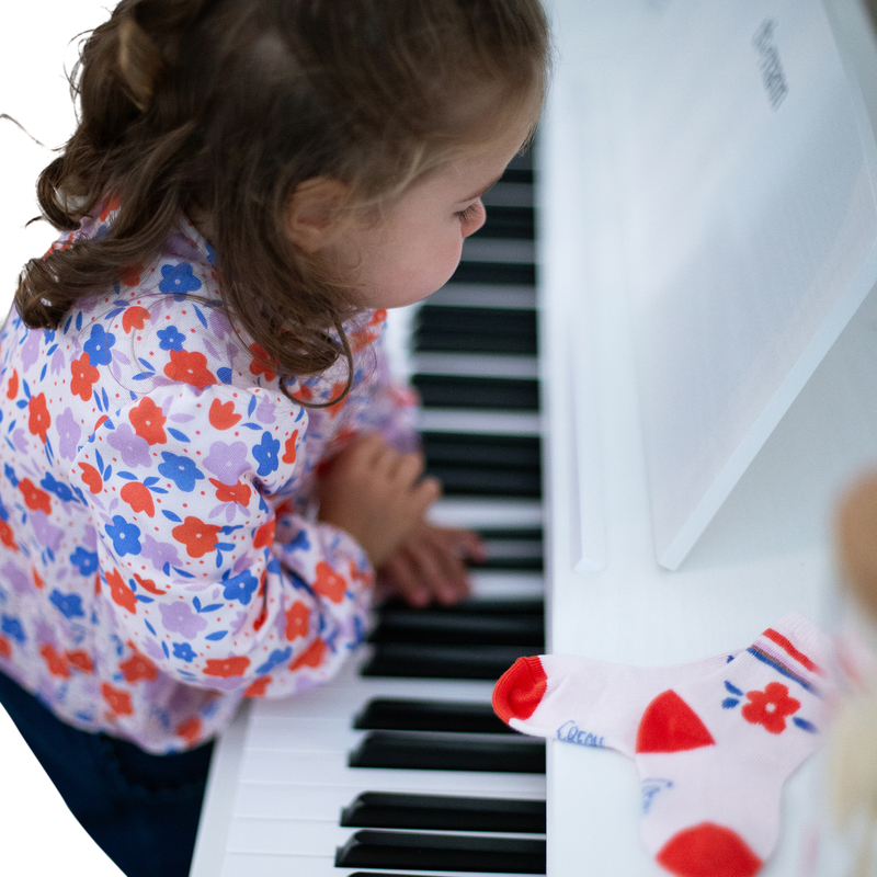 Tall patterned socks CARREMENT BEAU 
                        GIRL